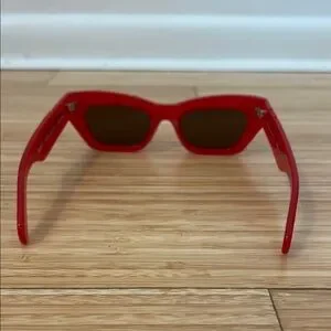 Bec & Bridge Red Sunglasses BEC + BRIDGE red sunglasses | Depop main image 4